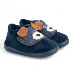 Zapatilla Igor barefoot Homie perro marino vista frontal.