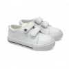 Zapatillas respetuosas Tecnobaby Conguitos 500019 para bebé en color blanco.