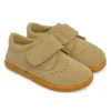 Zapatos Blanditos Quito barefoot niño piel serraje color arena
