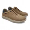 Zapatos de hombre Callaghan 61802 color taupe con tecnología Adaptaction y cordones.