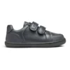 Zapato colegial barefoot Conguitos 326007 azul marino con suela plana y doble tira adherente